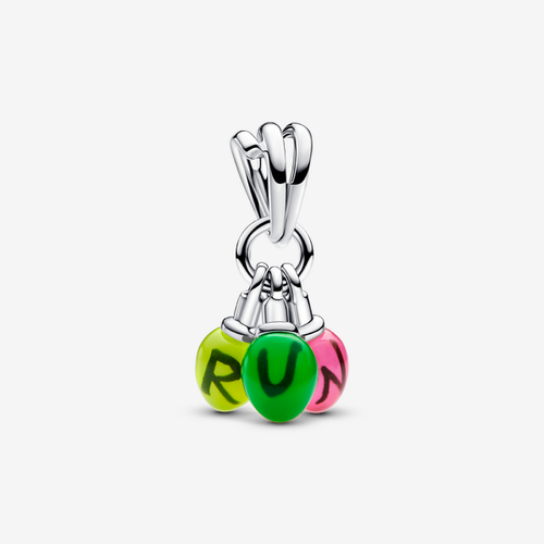 Charm Pendant Stranger Things Run Phosphorescent - Pandora - Modalova