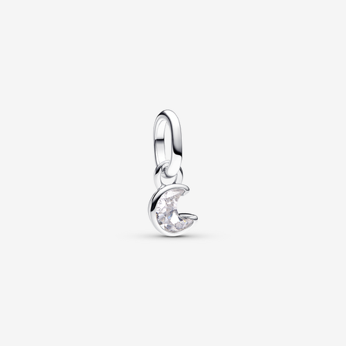 Mini Charm Pendant Lune Scintillante ME - Pandora - Modalova