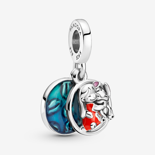 Charm Pendant Disney Famille Lilo & Stitch - Pandora - Modalova