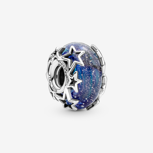 Charm en Verre de Murano Galaxie & Étoile - Pandora - Modalova