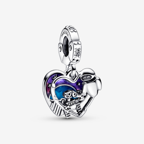 Charm Pendant Qui Brille Dans Le Noir Disney Pixar Wall-E & Eve - Pandora - Modalova