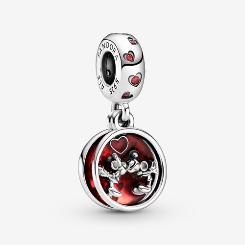 Charm Pendant Disney Mickey & Minnie Amour et Baisers - Pandora - Modalova