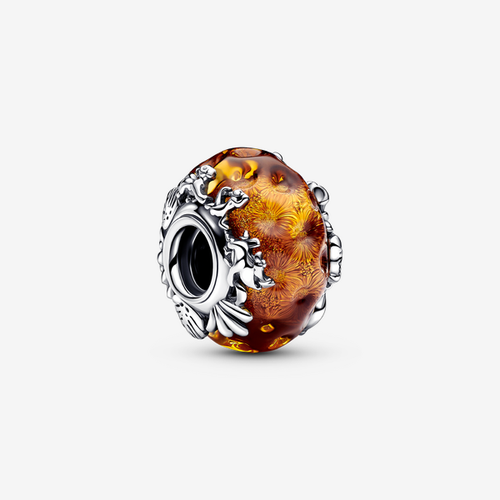 Charm en Verre de Murano Disney Le Roi Lion - Pandora - Modalova