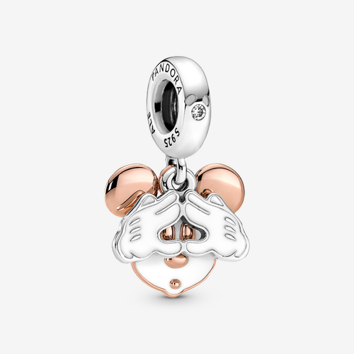 Charm Pendant Double Disney Mickey - Pandora - Modalova