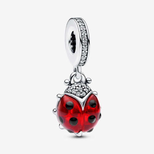 Charm Pendant Coccinelle Rouge - Pandora - Modalova