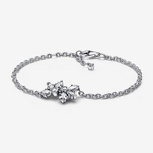 Bracelet Chaîne Herbier Scintillant - Pandora - Modalova