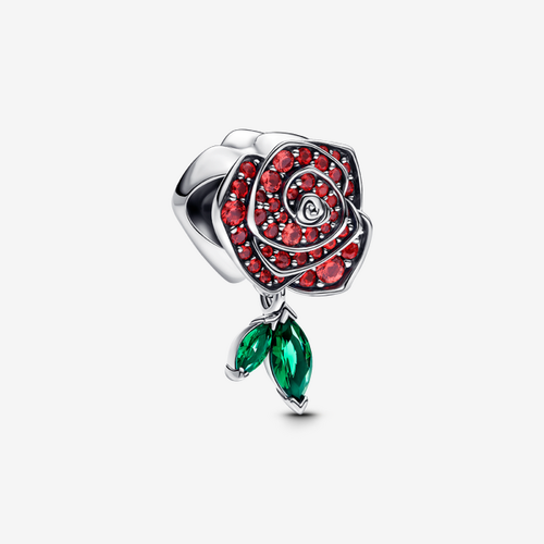 Charm Rose en Fleur Scintillante - Pandora - Modalova