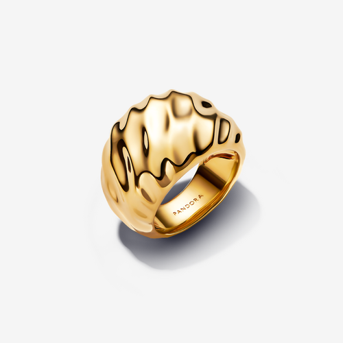 Bague Spectaculaire Ondulée - Pandora - Modalova