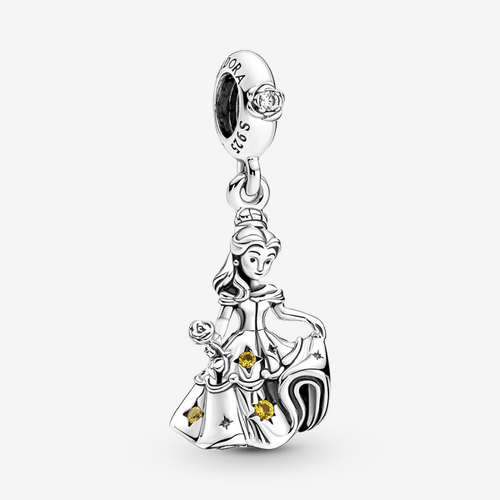 Charm Pendant Disney La Belle et La Bête La Belle en train de Danser - Pandora - Modalova