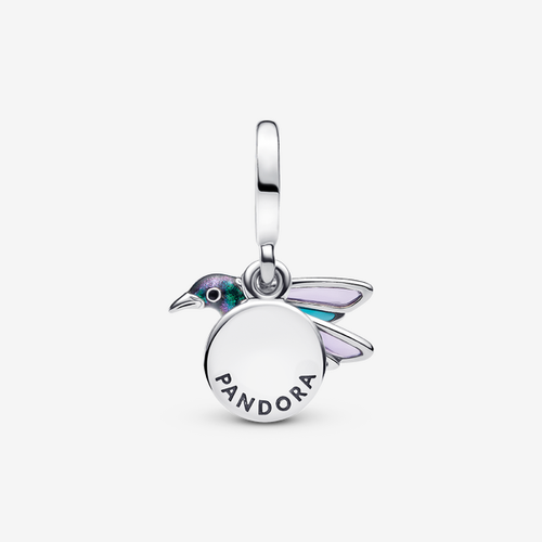 Charm Pendant Double Colibri - Pandora - Modalova