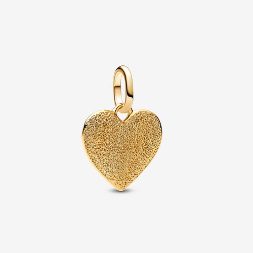 Charm Médaillon Cœur Gravable - Pandora - Modalova