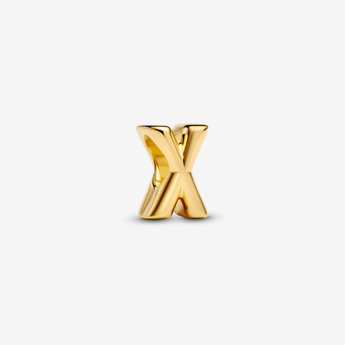 Mini Charm Alphabet Lettre X - Pandora - Modalova
