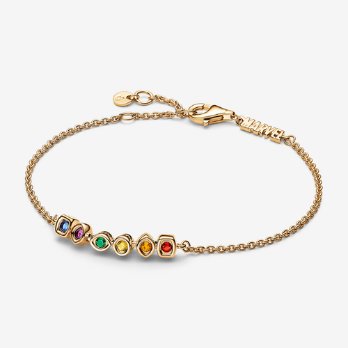 Bracelet Chaîne Marvel The Avengers Gemmes de l’Infini - Pandora - Modalova