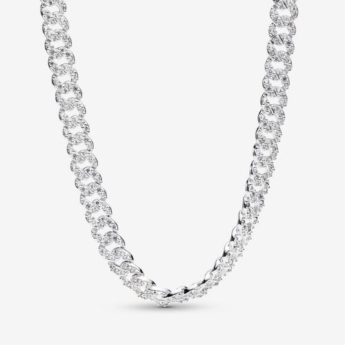 Collier Maille Cubaine Pavé - Pandora - Modalova