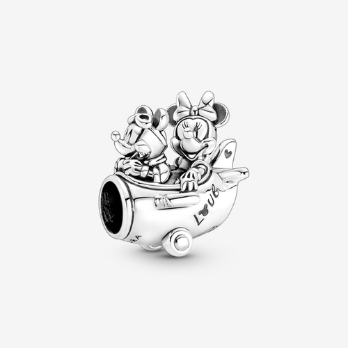Charm Disney Mickey & Minnie Avion - Pandora - Modalova