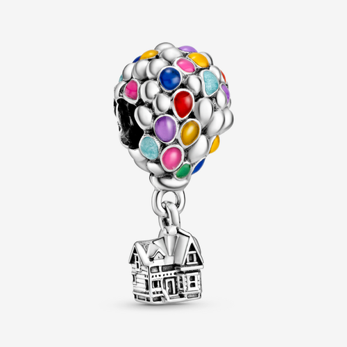 Charm Disney Pixar Là-Haut Maison & Ballons - Pandora - Modalova