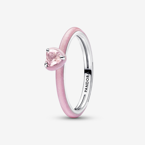 Bague Cœur Chakra Rose - Pandora - Modalova