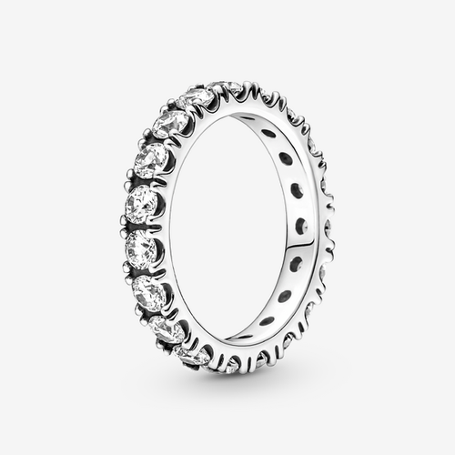 Bague Éternité Rang Scintillant - Pandora - Modalova