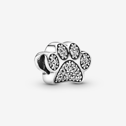 Charm empreinte de patte scintillante - Pandora - Modalova