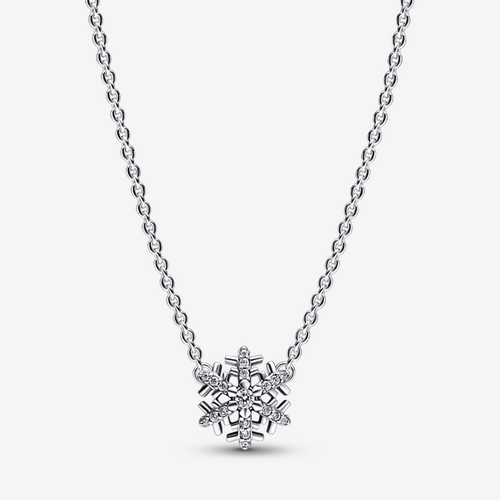 Collier Pendentif Flocon de Neige Scintillant - Pandora - Modalova