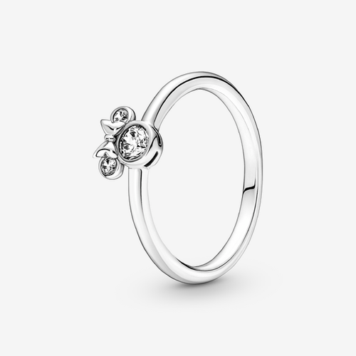 Bague Disney Tête de Minnie Scintillante - Pandora - Modalova