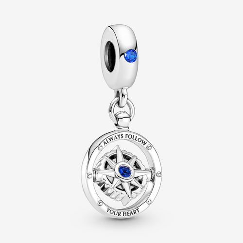 Charm Pendant Boussole Rotative - Pandora - Modalova