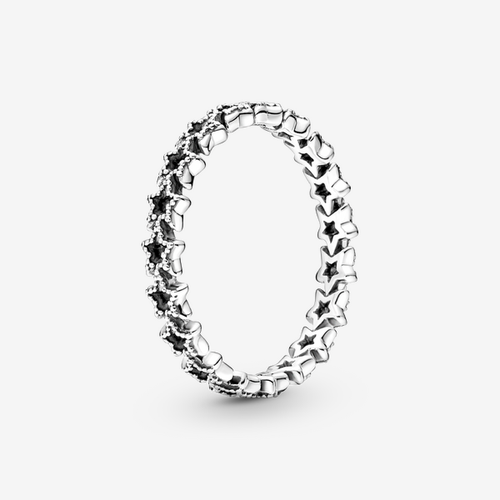 Bague Couronne d'Étoiles Asymétriques - Pandora - Modalova