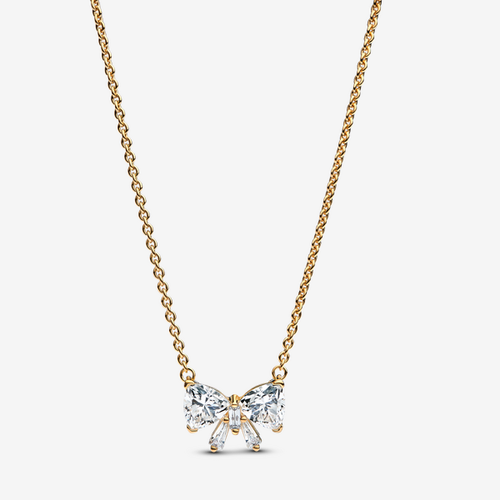 Collier Nœud Scintillant - Pandora - Modalova