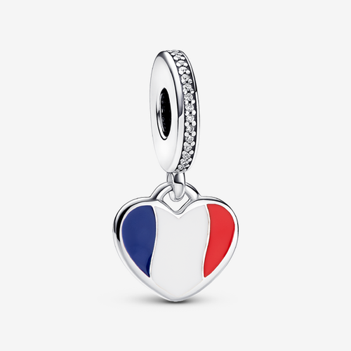 Charm gravable Drapeau français - Pandora - Modalova