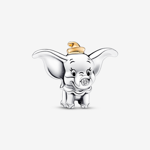 Charm Disney 100e anniversaire Dumbo avec diamant de synthèse - Pandora - Modalova