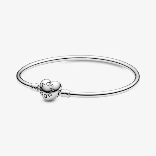 Bracelet Jonc Fermoir Cœur Moments - Pandora - Modalova