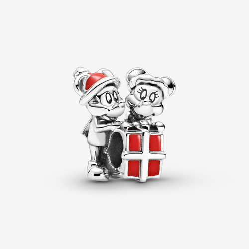 Charm Disney Cadeau de Mickey et Minnie - Pandora - Modalova