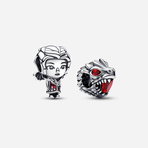 Ensemble de charms Game of Thrones Daenerys & Dragon - Pandora - Modalova