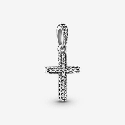 Pendentif Croix Scintillante - Pandora - Modalova