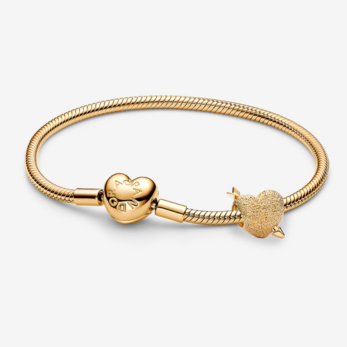 Bracelet Composé Cœur Cupidon - Pandora - Modalova