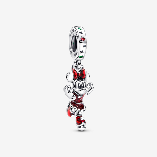 Charm Pendant Patinage Minnie - Pandora - Modalova