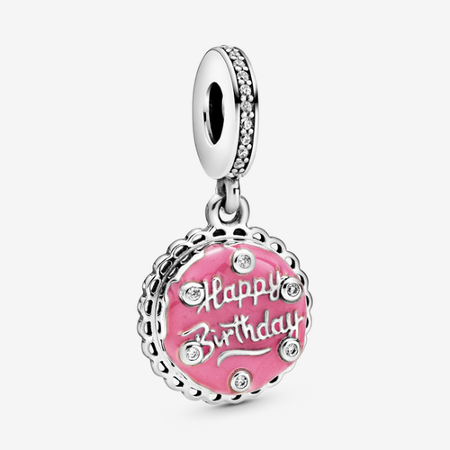 Charm Pendant Gâteau d'Anniversaire - Pandora - Modalova