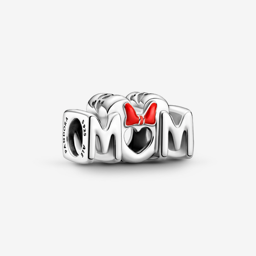 Charm Disney Minnie Nœud & Mum (Maman) - Pandora - Modalova