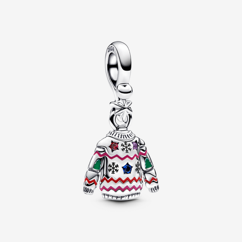 Charm Pendant Pull de Noël en édition limitée - Pandora - Modalova