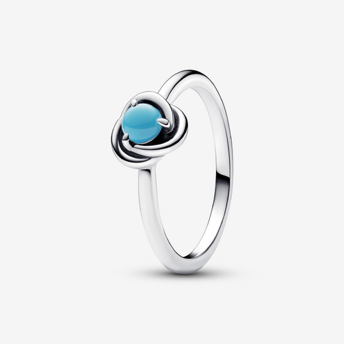 Bague Cercle Éternité Bleu - Pandora - Modalova