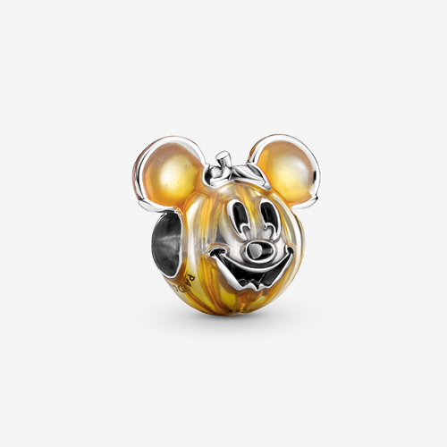 Disney, Charm Citrouille Mickey Mouse - Pandora - Modalova