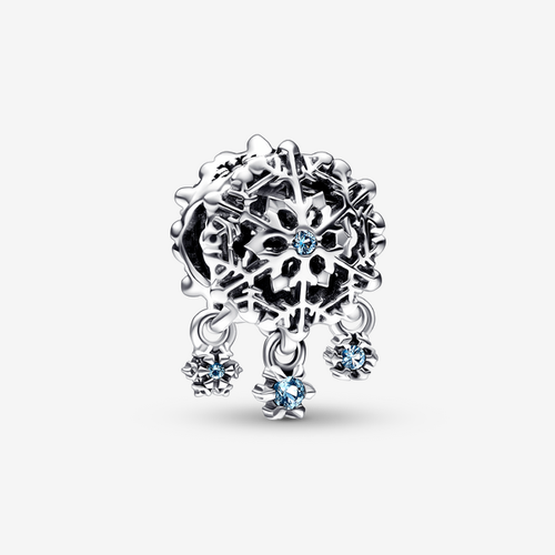 Charm Pendant Flocon de Neige Givré - Pandora - Modalova