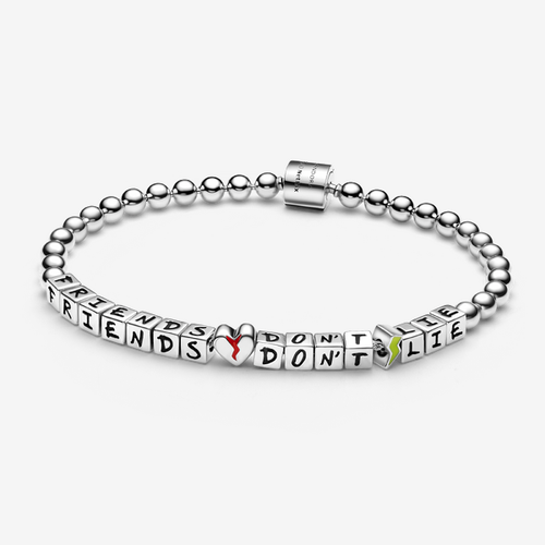 Bracelet Stranger Things Friends Don't Lie - Pandora - Modalova