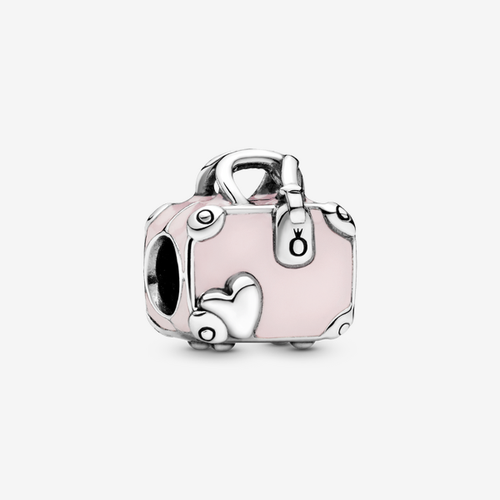 Charm Sac de Voyage Rose - Pandora - Modalova