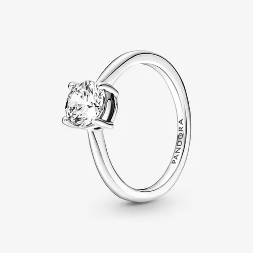 Bague Solitaire Scintillante - Pandora - Modalova