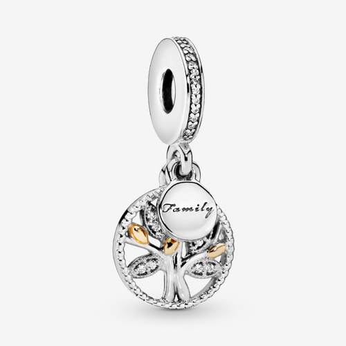 Charm pendentif arbre de vie scintillant - Pandora - Modalova