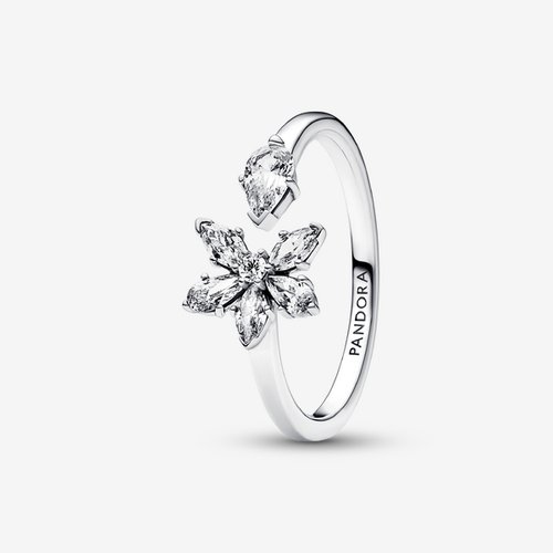 Bague Ouverte Herbier Scintillant - Pandora - Modalova