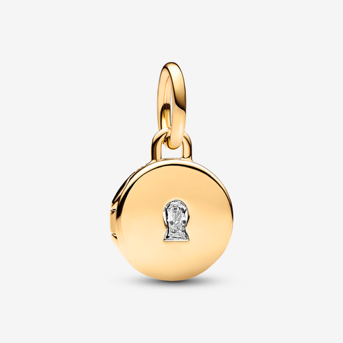Charm Pendant Médaillon d’Amour Ouvrable & Gravable - Pandora - Modalova