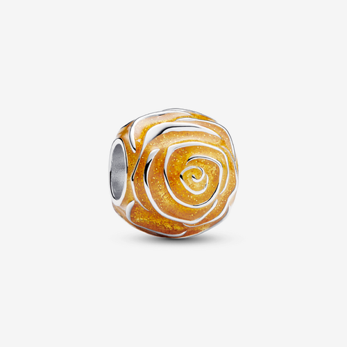 Charm Rose Jaune en Fleur - Pandora - Modalova