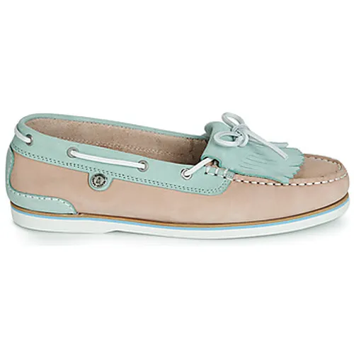 Chaussures bateau Ellen Boat Shoe - Barbour - Modalova